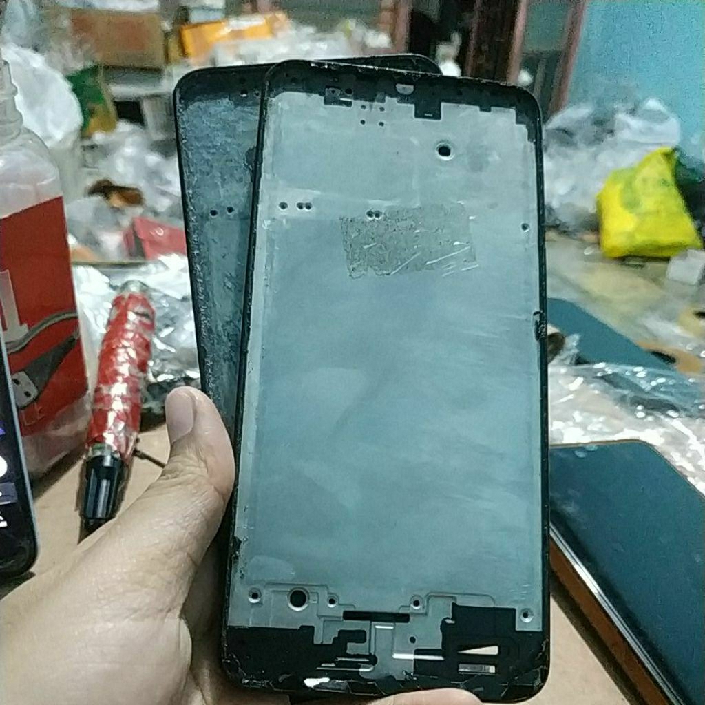 FRAME ONLY BEKAS SAMSUNG GALAXY A307F M30S