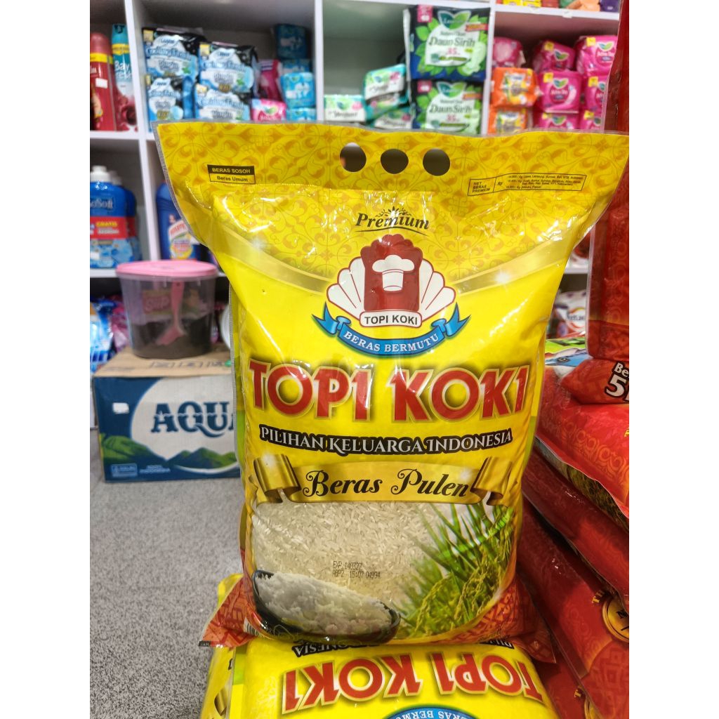 Beras TOPI KOKI 5Kg
