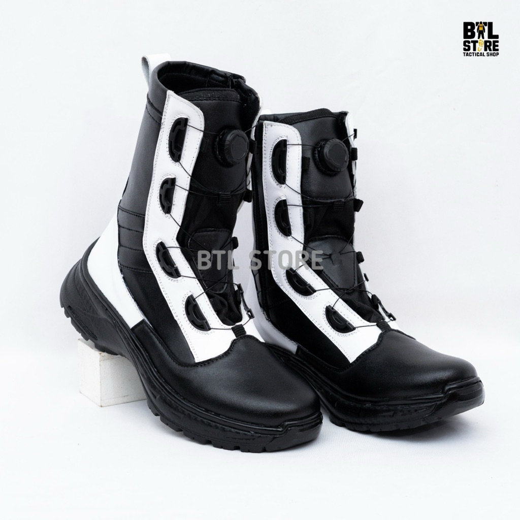 SEPATU PDL PROVOS POLRI TALI PUTAR JTP BT