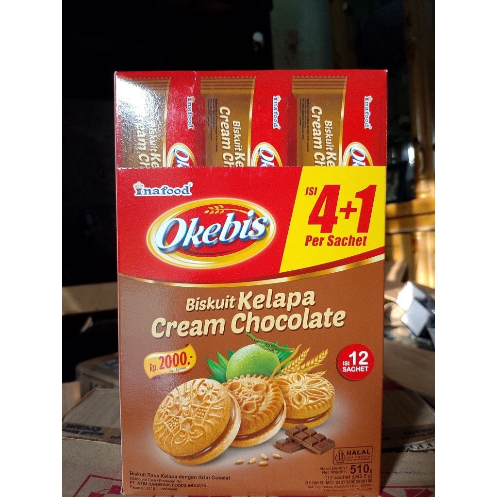 Okebis biskuit kelapa