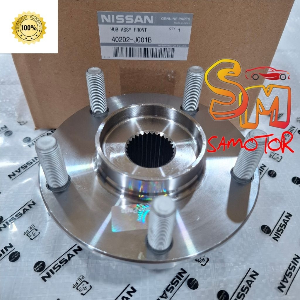 Bearing Laher roda depan Nissan Serena C26 Asli japan