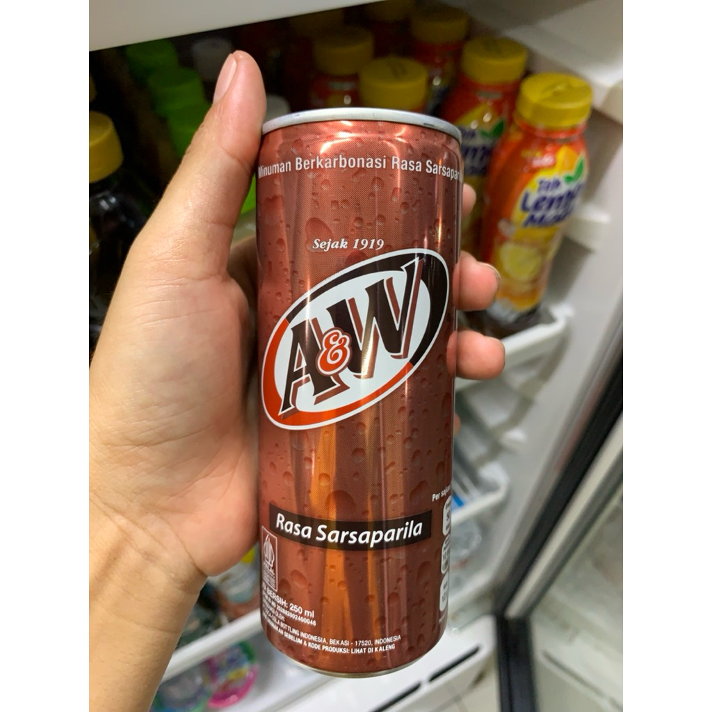 MINUMAN SODA RASA SARSAPARILA( AW )