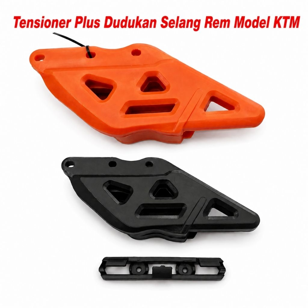 Tensioner Model KTM Plus Dudukan Selang Rem ARM Ori ARM Replika KTM KLX CRF Trail