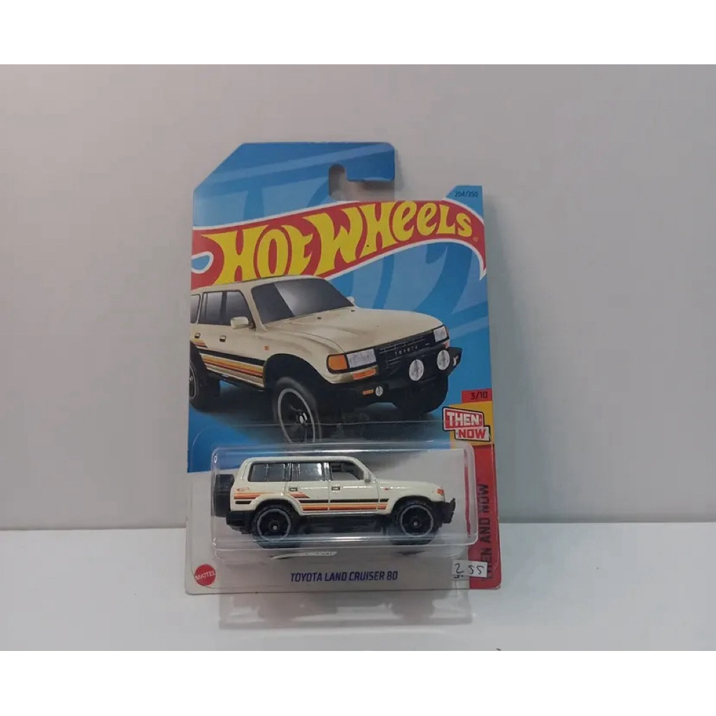 HOTWHEELS TOYOTA LAND CRUISER 80