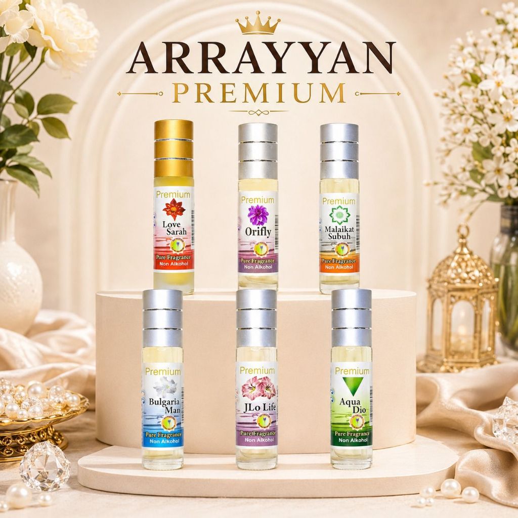 Parfum AR-RAYYAN Non Alkohol (PREMIUM)