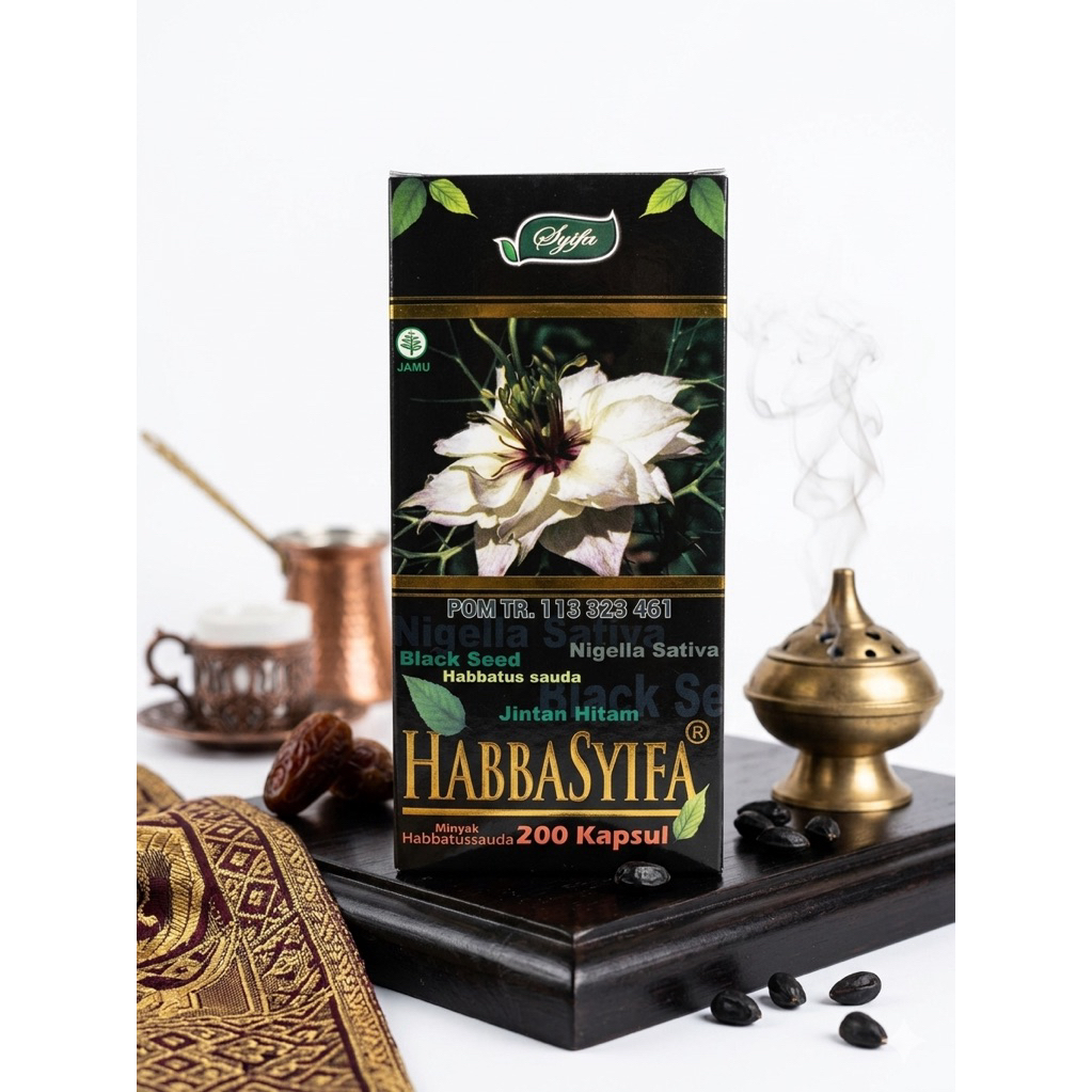 Habatussauda | Habbasyifa | Jinten Hitam Capsul | Suplemen Habatussauda