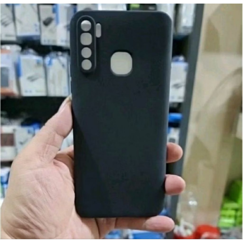 Case Infinix S5/S5 Lite Softcase Premium Black Casing Hp Silikon Hitam