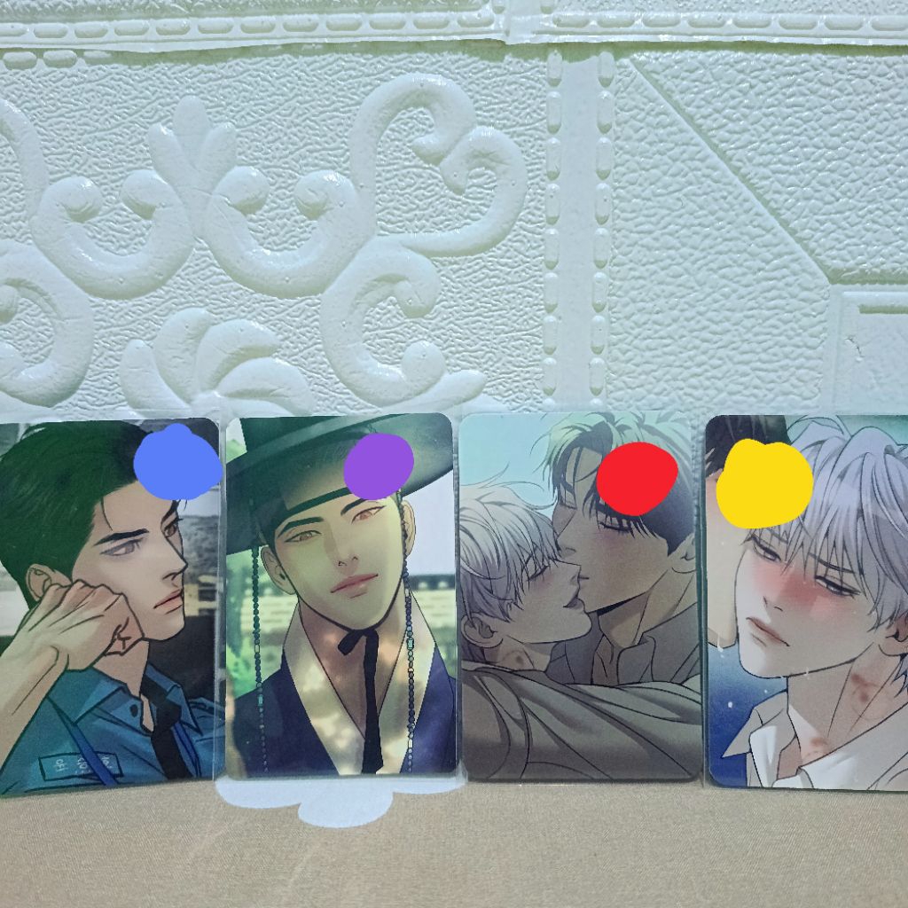 Photocard Lezhin Official