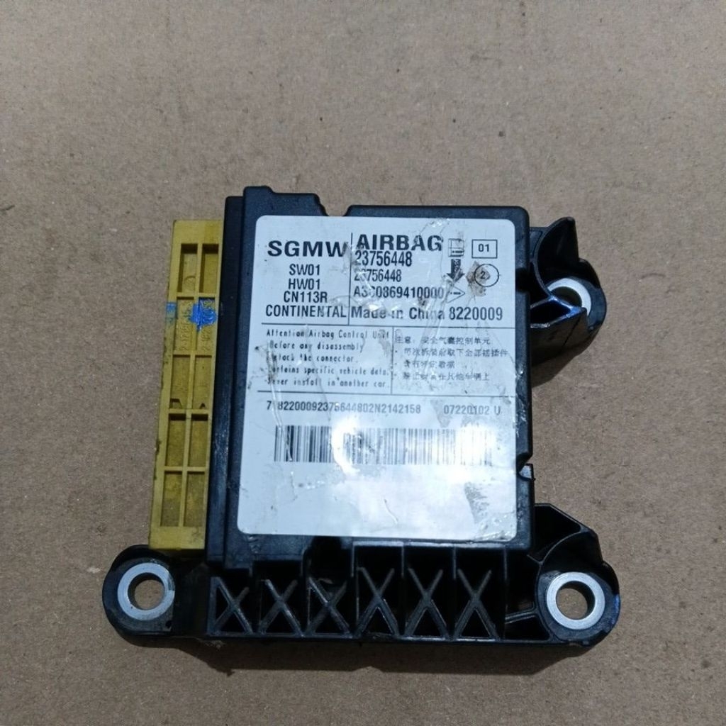 modul airbag sgmw ecu control airbag wuling almaz confero originalmodul airbag sgmw ecu control airb
