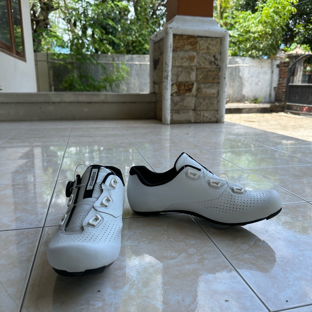 Sepatu Cleat Road Bike Suplest size 47
