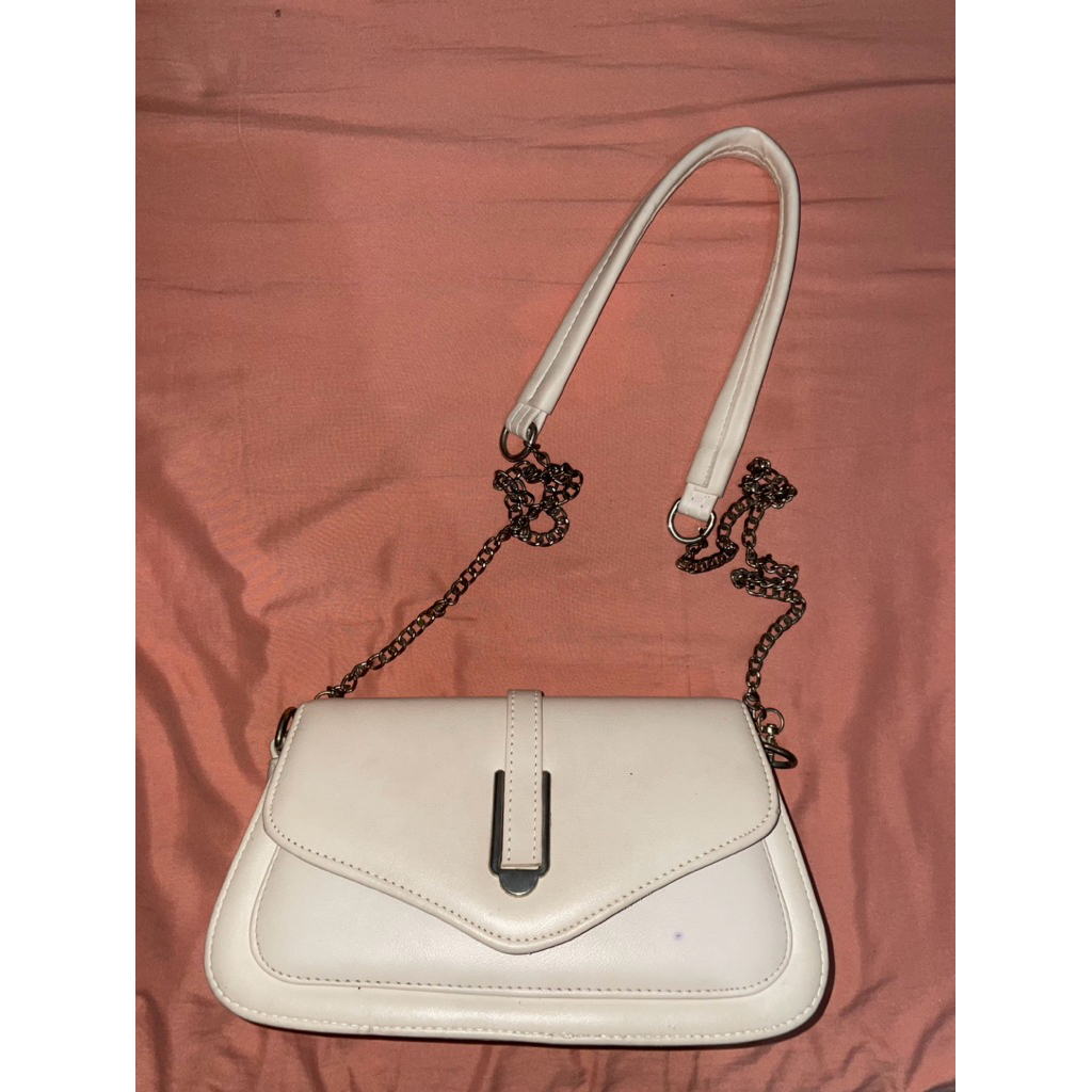 Tas warna putih