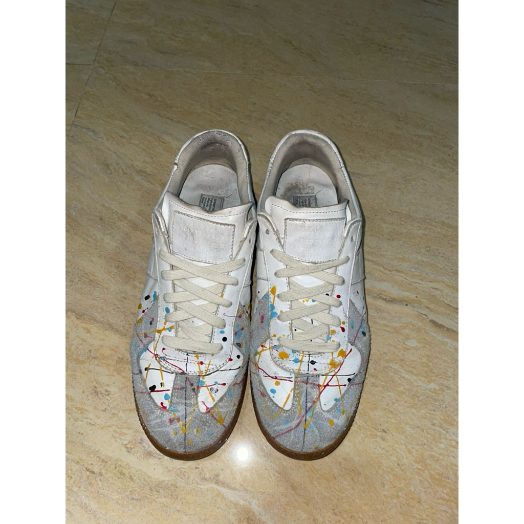 Maison Margiela Gats Paint Splattert