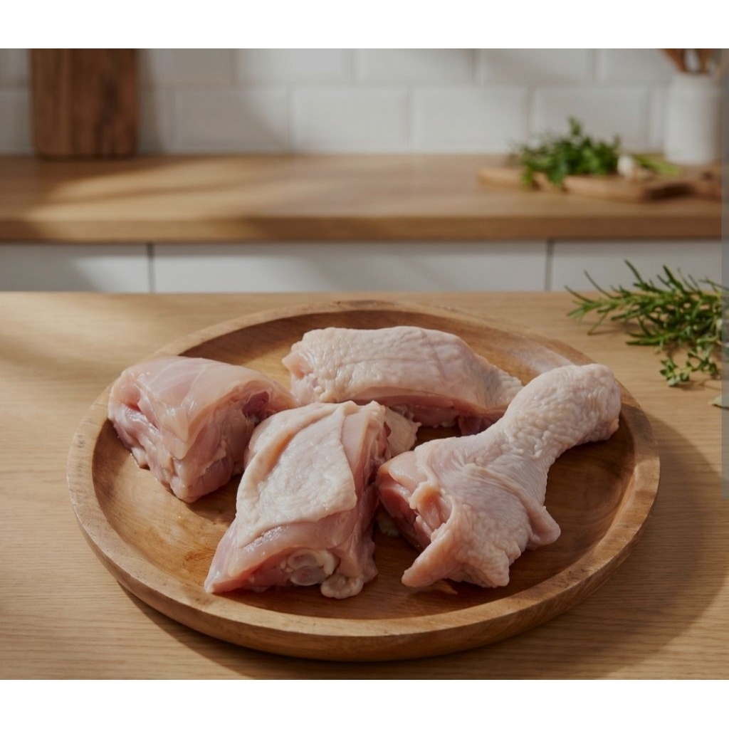 Ayam Potong Segar 1kg / Ayam Potong Fresh / Ayam Potong Broiler