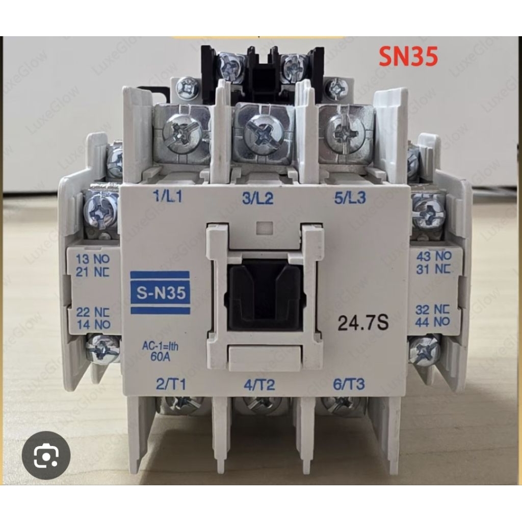Kontaktor Mitsubishi S-N35 60A 220V