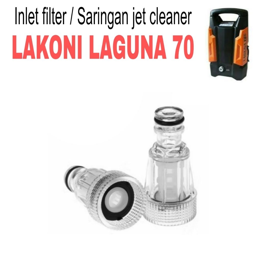 Konektor inlet filter jet cleaner lakoni laguna 70
