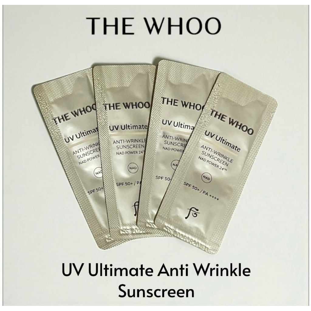 The History of Whoo UV series