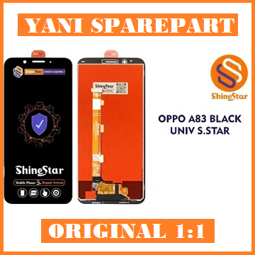 SHINESTAR LCD TS OPPO A83 BLACK ORIGINAL 1:1