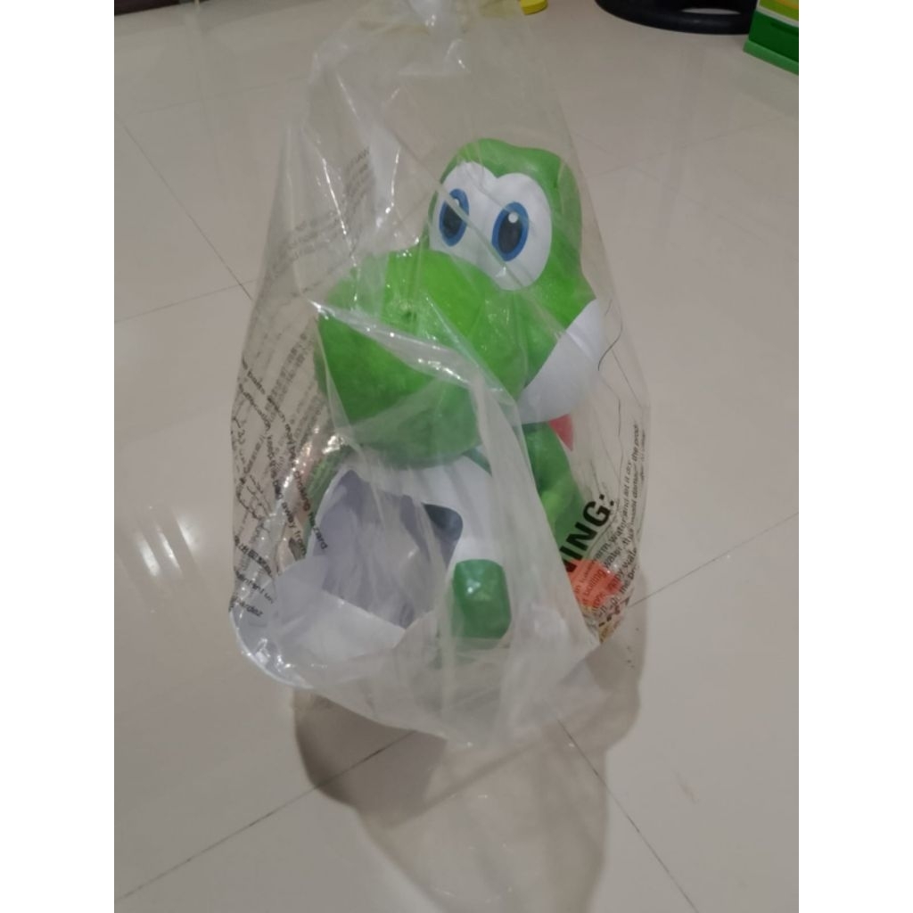 Yoshi popcorn bucket XXI segel