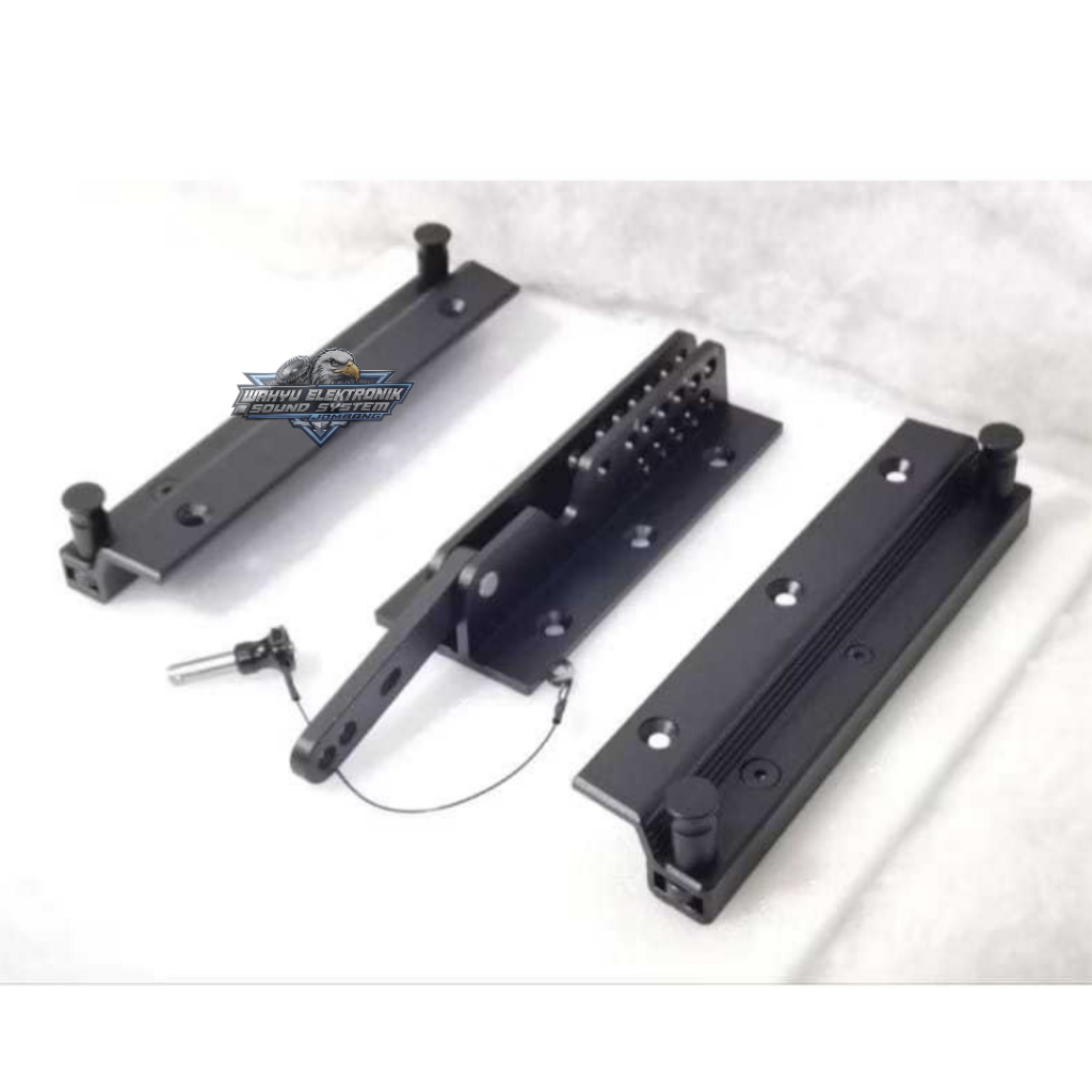 Bracket Gantung LINE ARRAY 3in1 Model Import Ukuran Box Speaker 10inch 3 WAY / Breket 10 inch 3x1 Be
