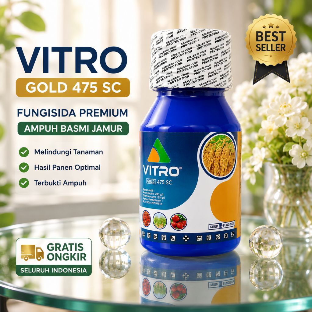 VITRO GOLD 475 SC – Fungisida 250 ml