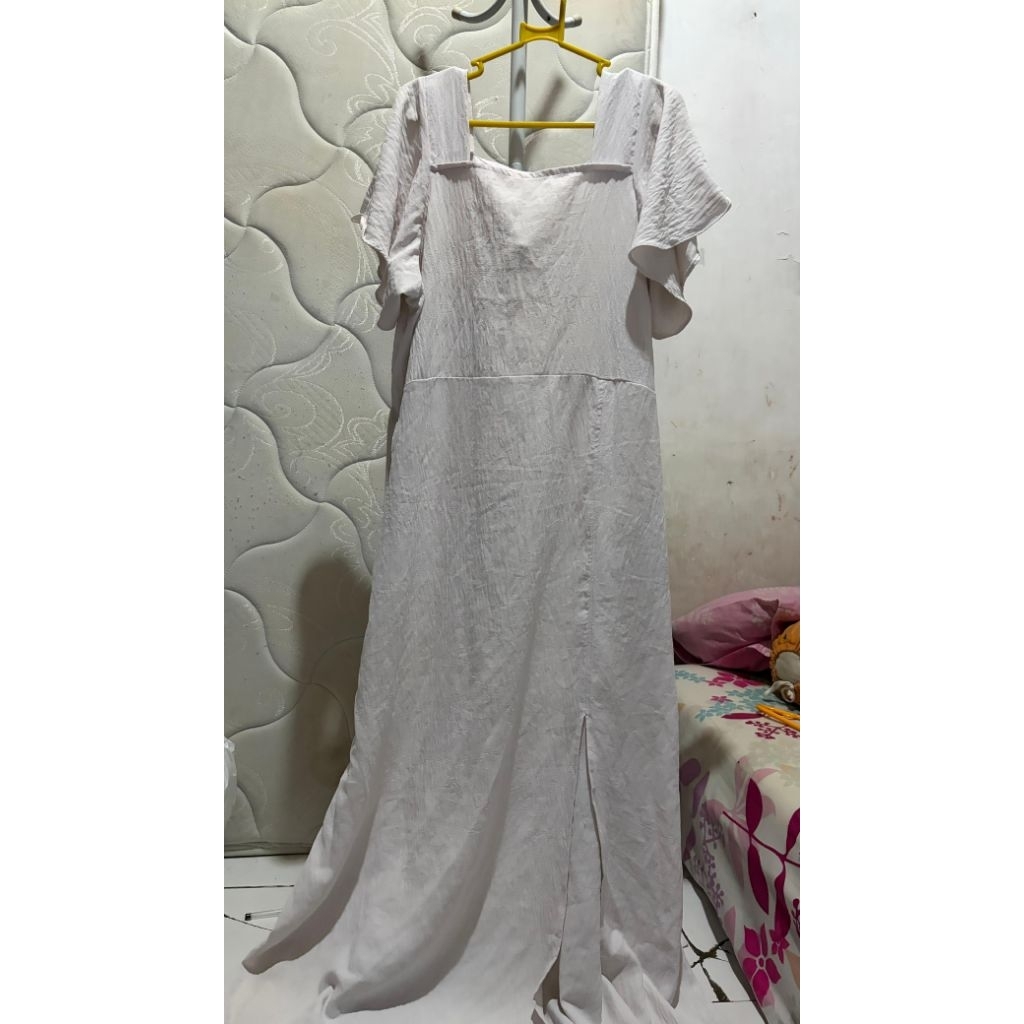 Preloved dress putih
