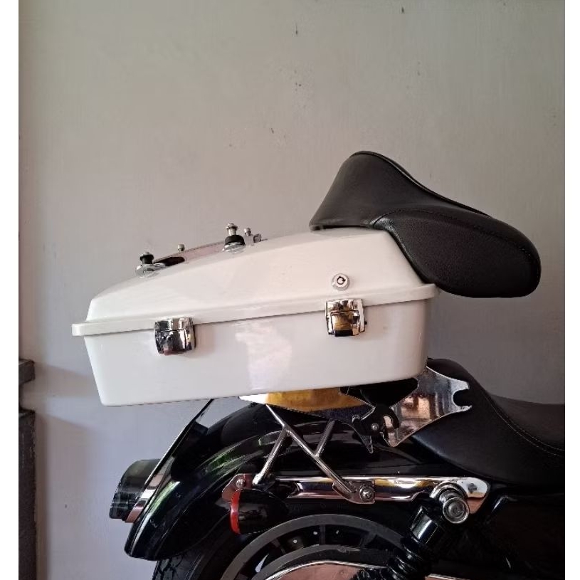 tourpak/box harley