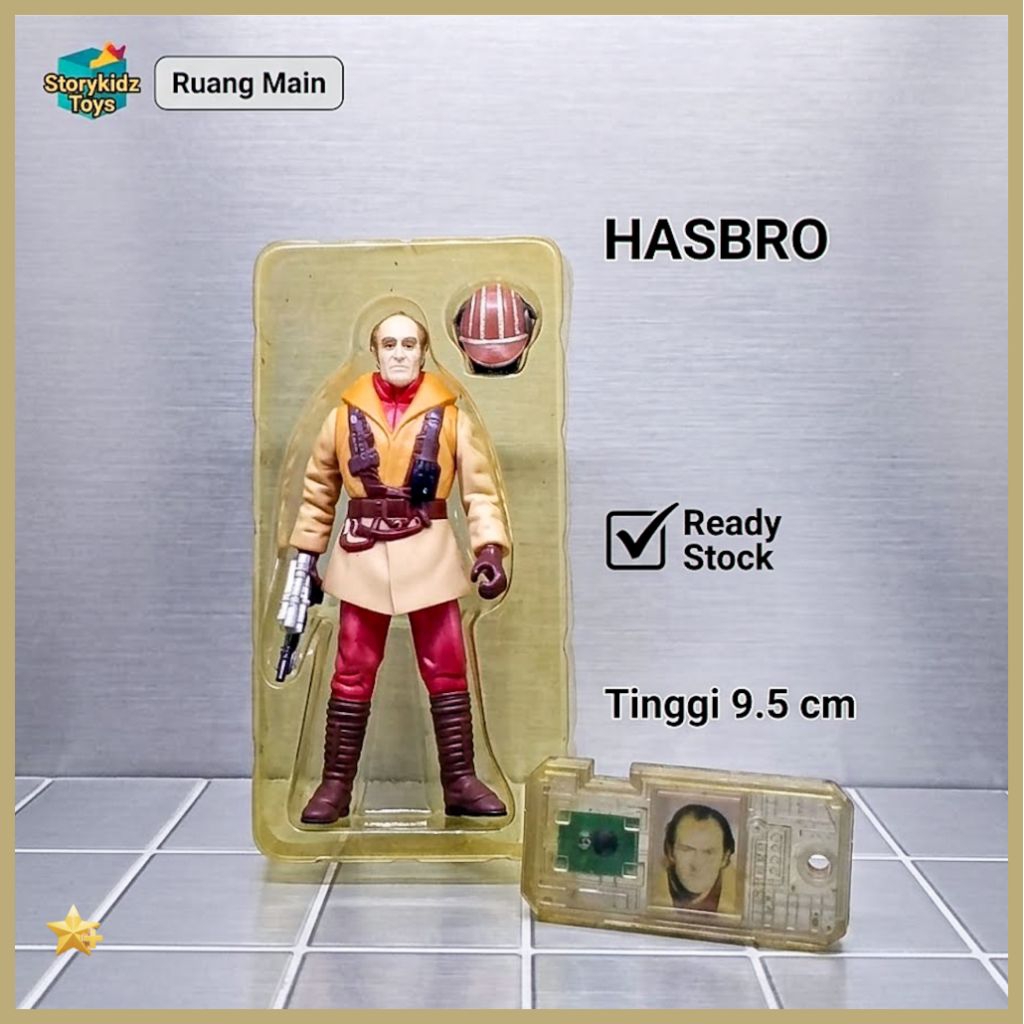 ACTION FIGURE STAR WARS Hasbro Ric Olie Episode 1 Naboo Pilot Vintage