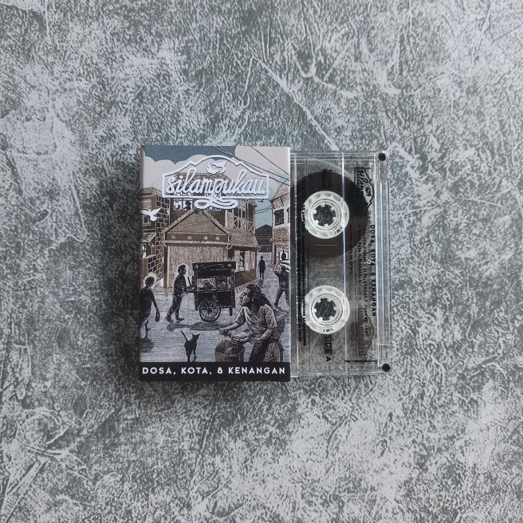 KASET SILAMPUKAU - DOSA, KOTA, & KENANGAN