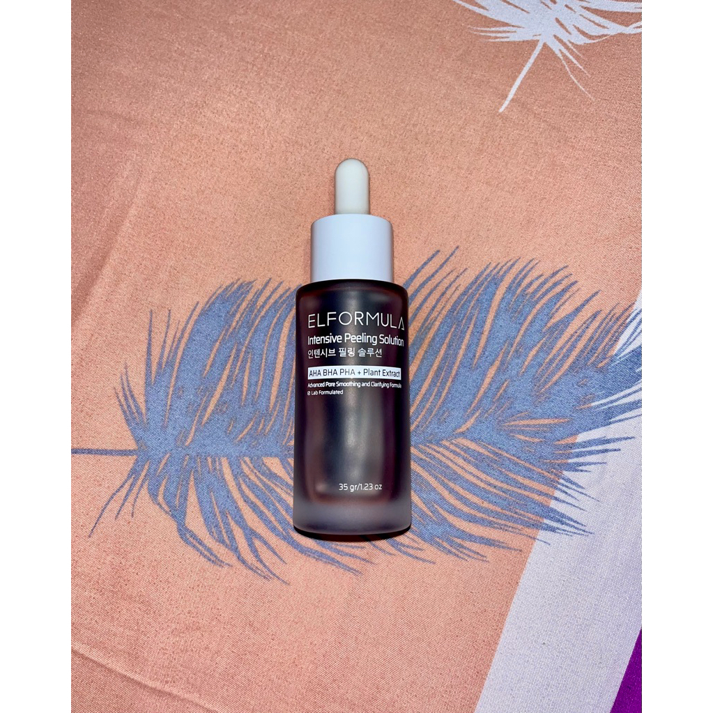 PRELOVED ELFORMULA Intensive Peeling Solution 35ml - Mencerahkan Wajah, Mengangkat Sel Kulit Mati, M