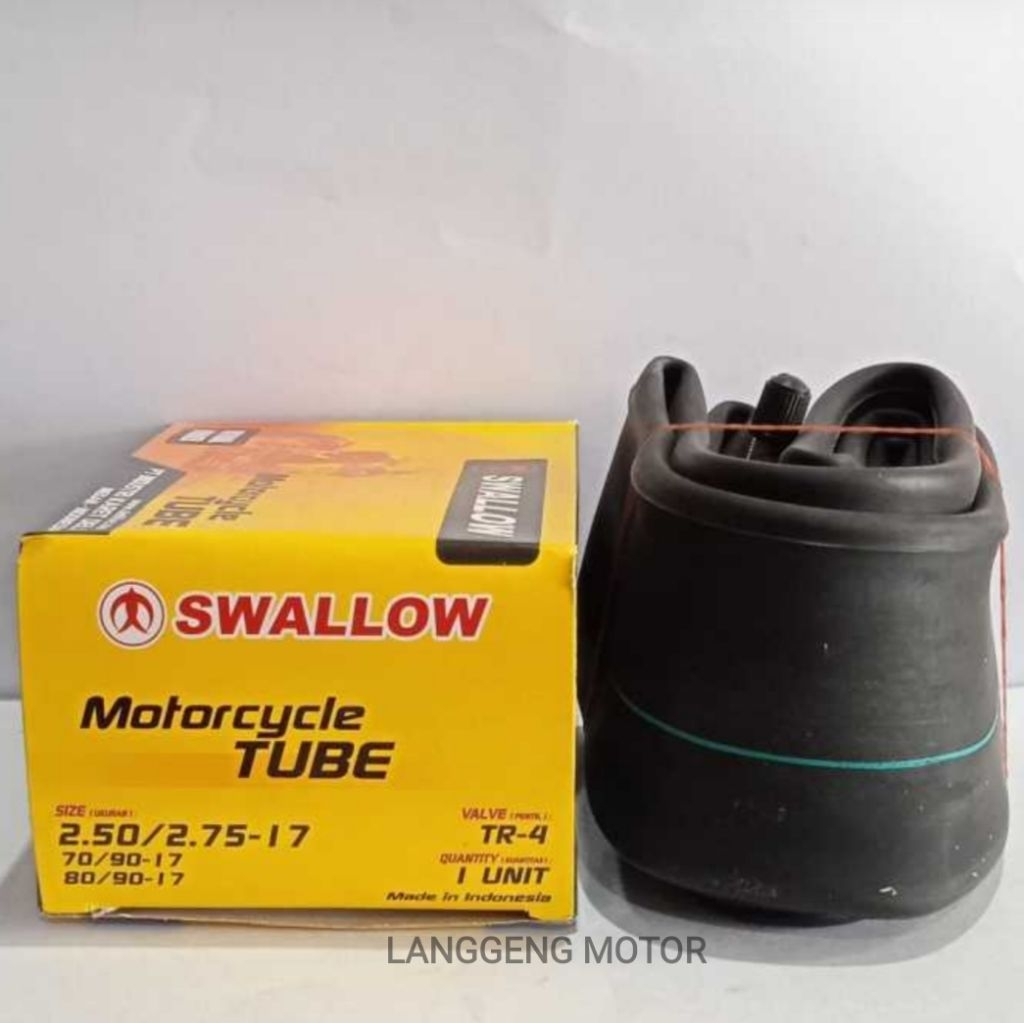 BAN DALAM SWALLOW MOTOR 225/250 RING 17