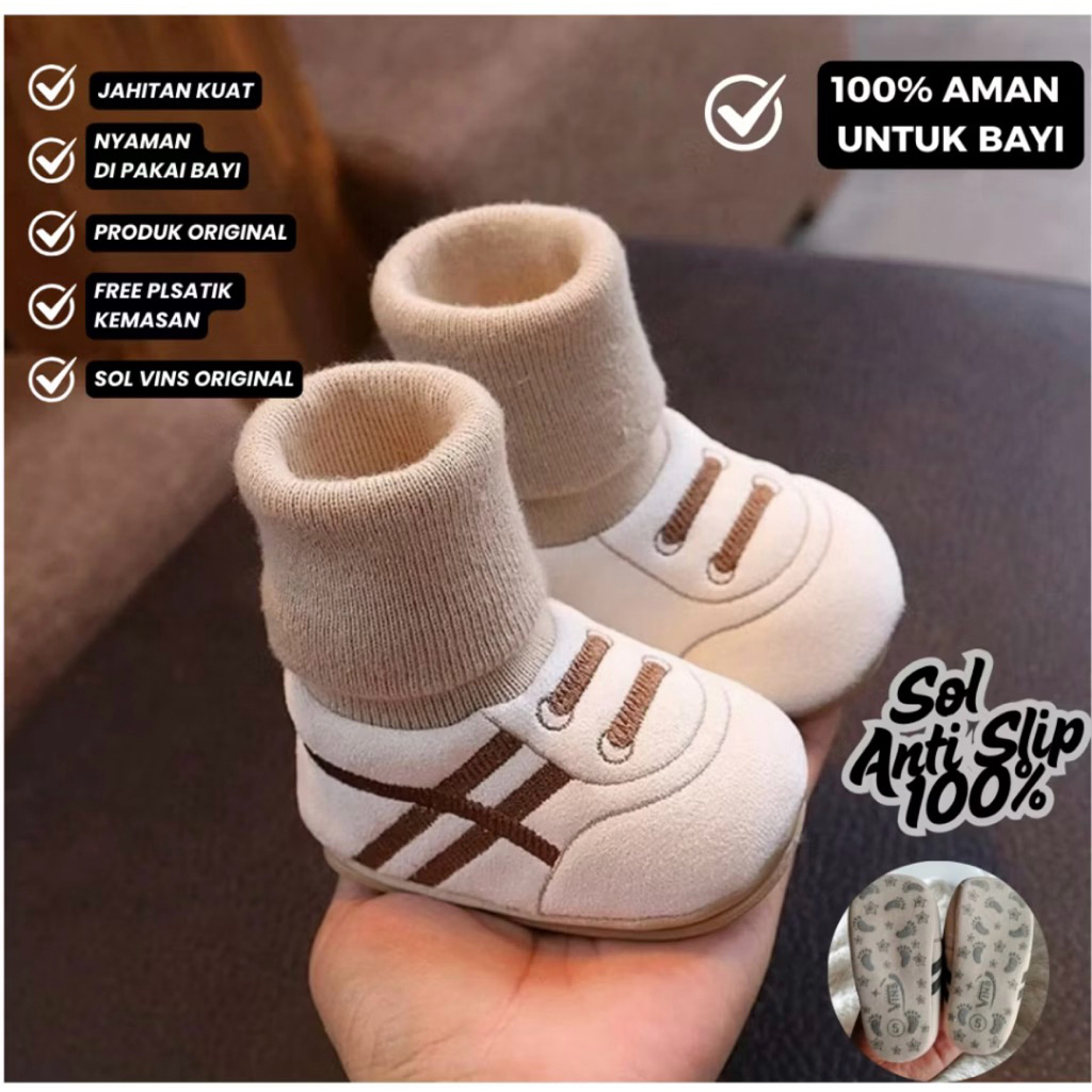 lelang sepatu bayi murah