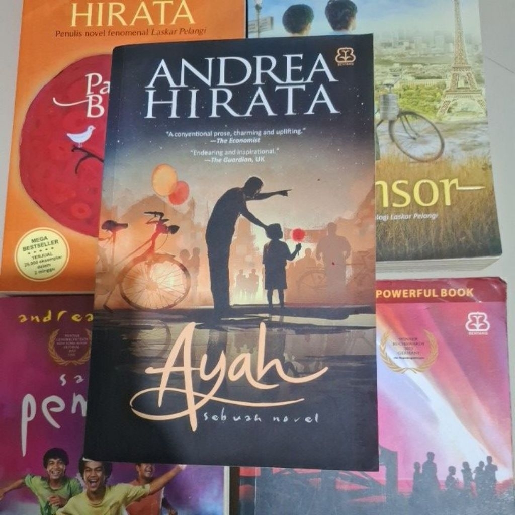 PRELOVED NOVEL AYAH ANDREA HIRATA