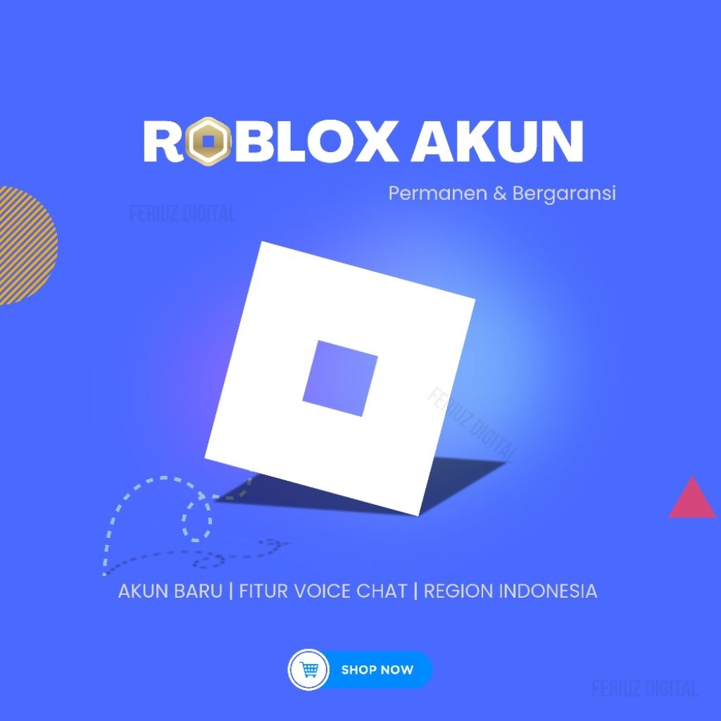 Akun Roblox Voice Chat | Verified