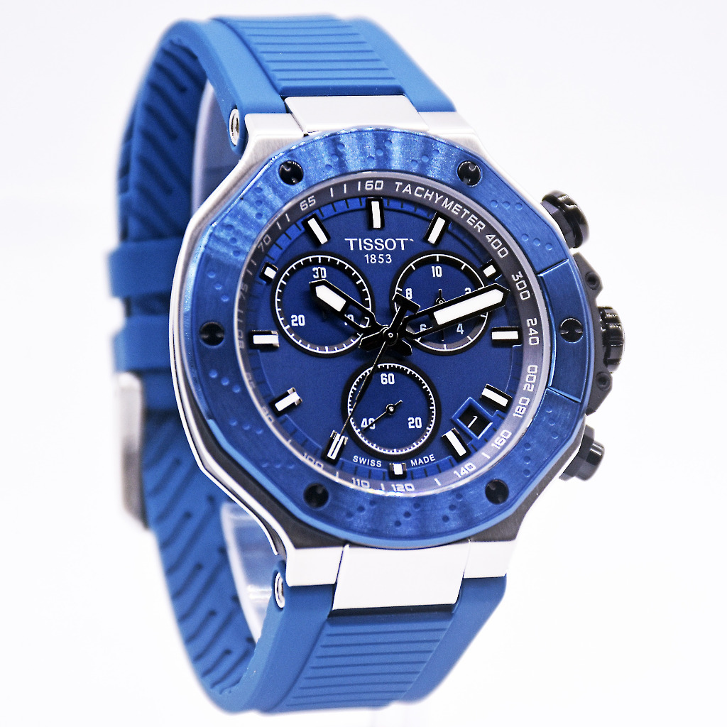 Tissot T-Race 45mm  T141.417.27.041.00 Jam Tangan Pria Original Garansi Resmi
