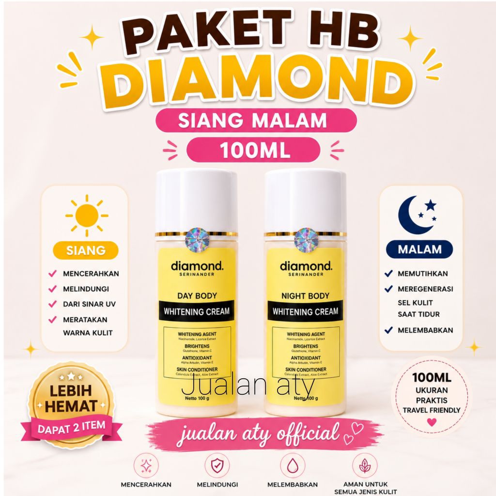 HB DIAMOND SIANG DAN MALAM SERIMARDEN