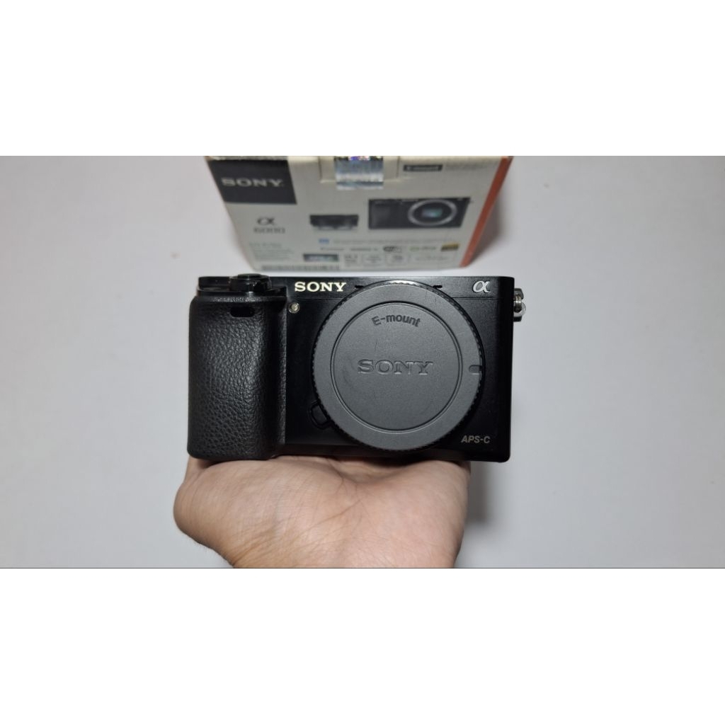 Sony A6000 body only murah