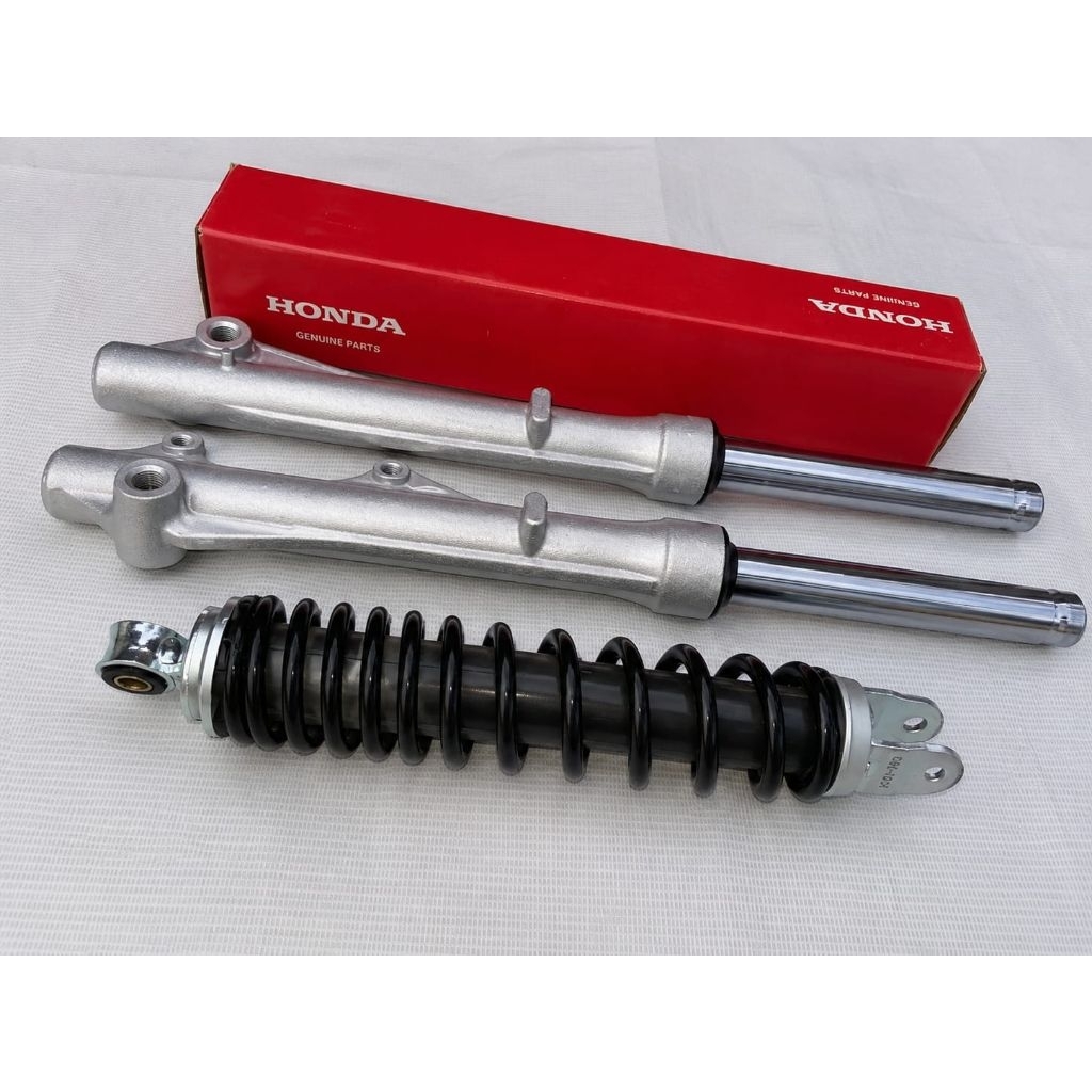 As Shock depan tabung KZL+belakang komplit Ori BeAT FI, Vario FI, Scoopy, Spacy