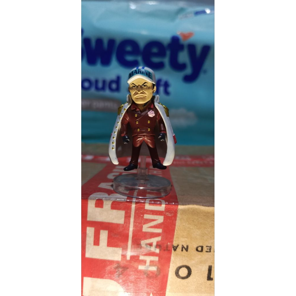 Mini Figure Admiral Akainu Original