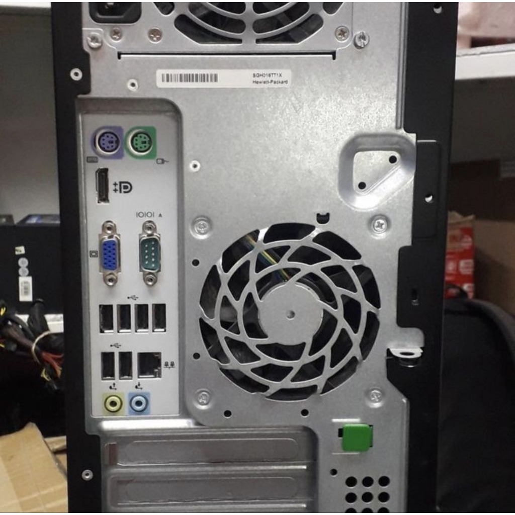 CPU TOWER HP CORE 2 DUO