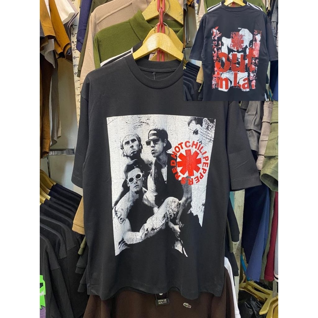 kaos band RHCP