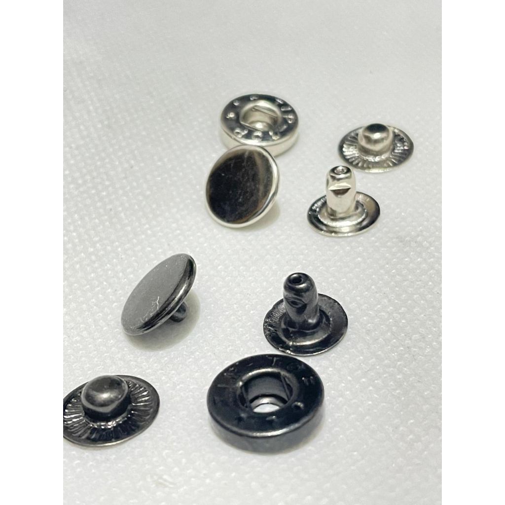 Kancing Ceret / Kancing Jepret Snap Kancing Baju 15 mm