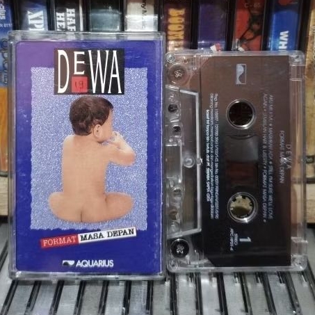 kaset pita DEWA 19 / FORMAT MASA DEPAN