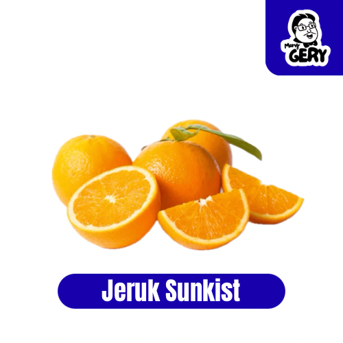 Jeruk Orange Sunkist Navel Import Premium Quality l Be Fresh