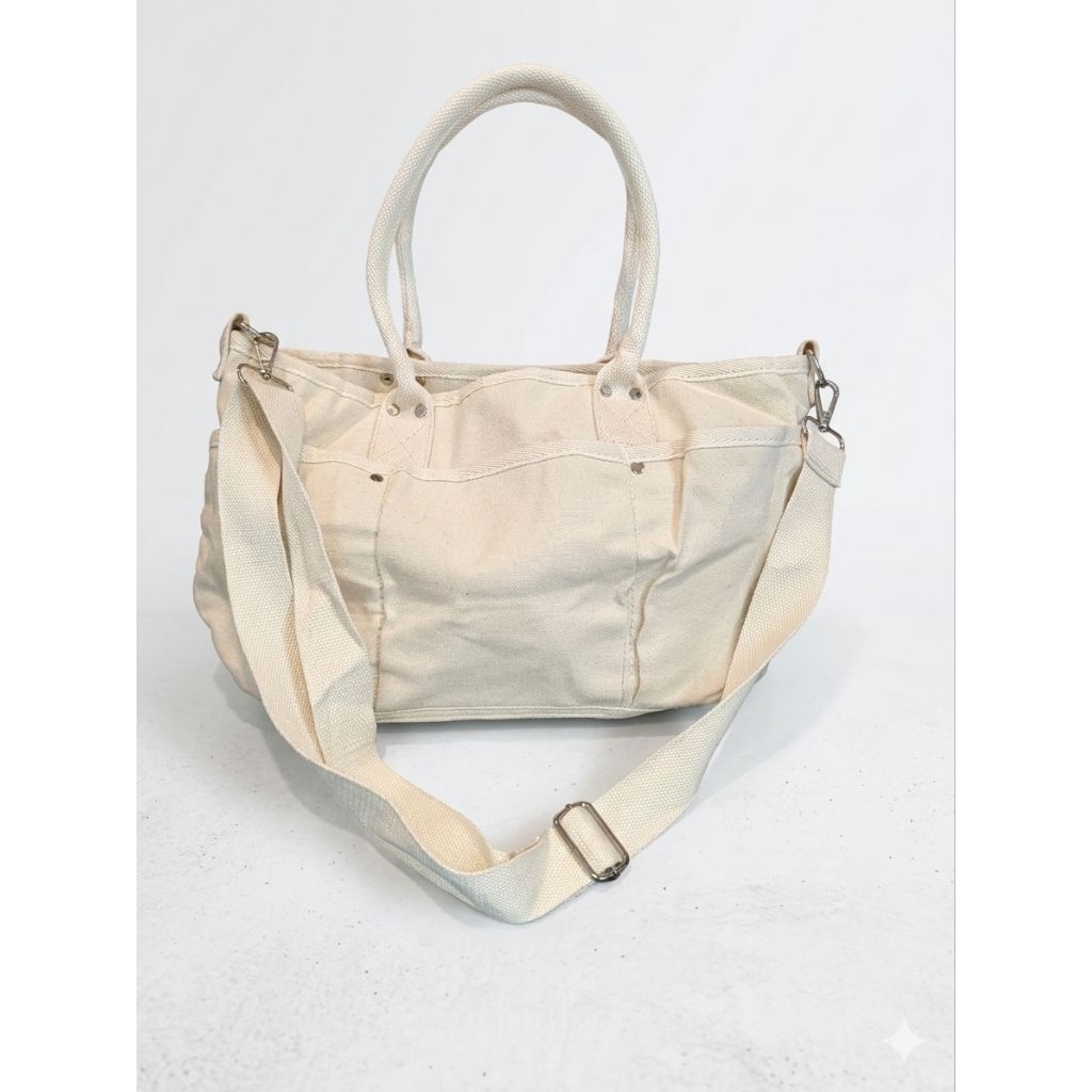 PL Tas Selempang Kanvas BW mirip MJ