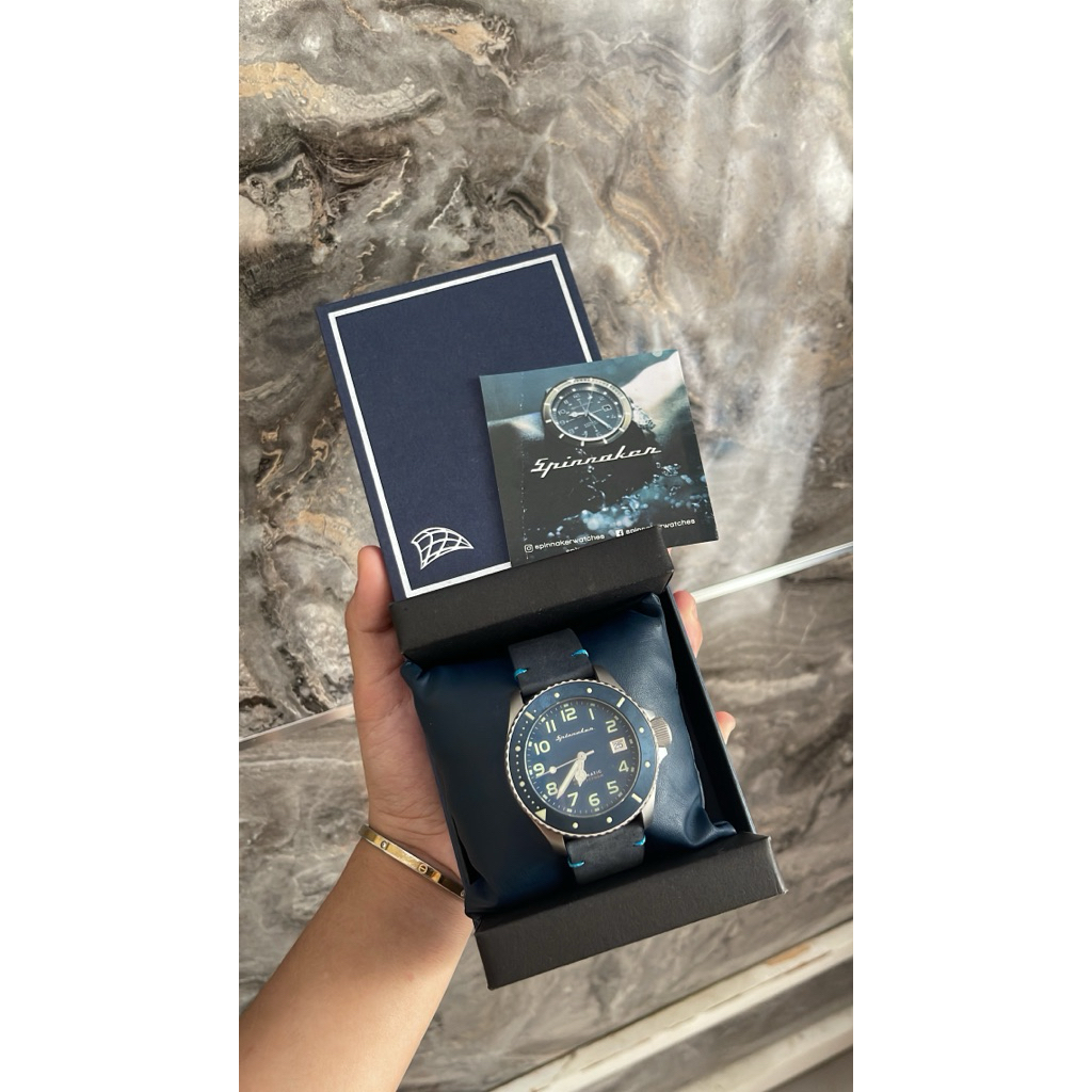 SPINNAKER VINTAGE SPENCE SP 5066 BLUE