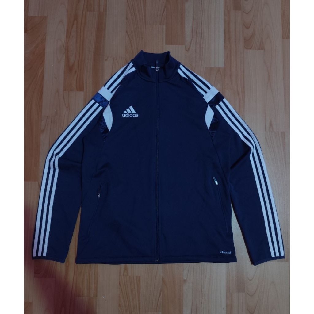 Adidas Men's CON14 Climacool Athletic Soccer Training Jacket