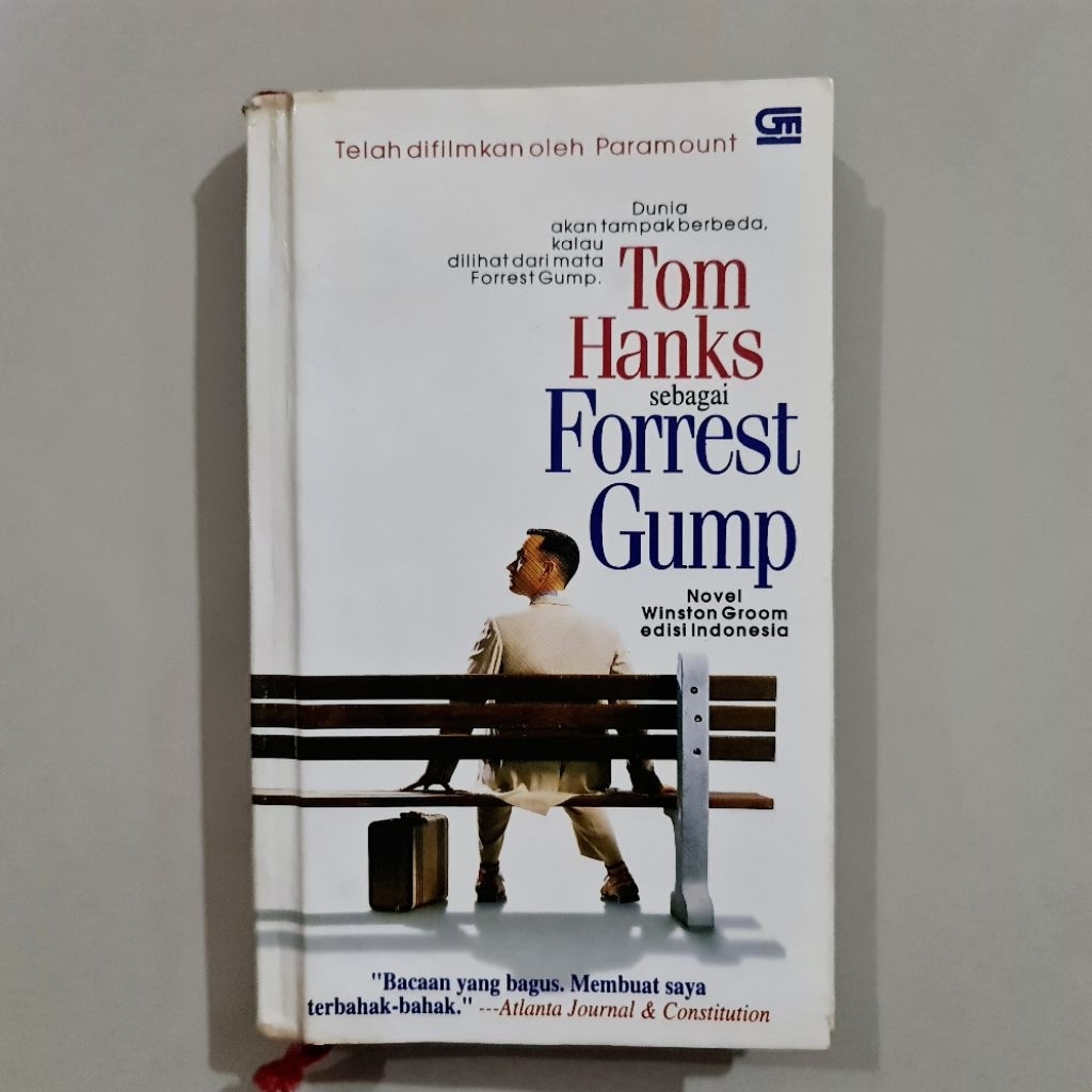 Buku Novel Winston Groom — Forrest Gump
