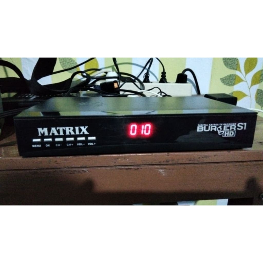 RECEIVER MATRIX BURGER S1 HD + REMOT