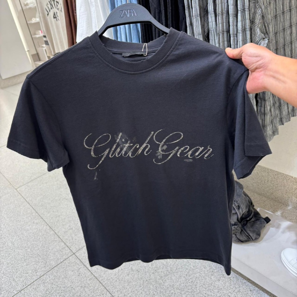 Jastipp. Tshirt Zara (Man)