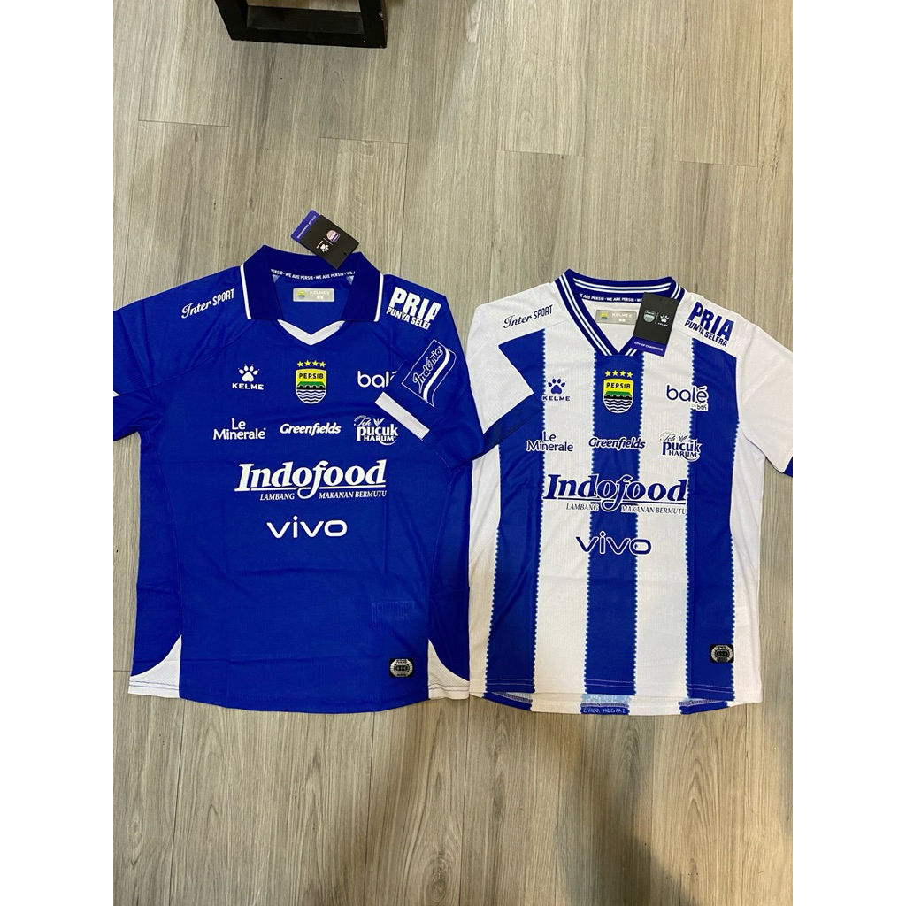 Jersey Persib Player Issue LIGA